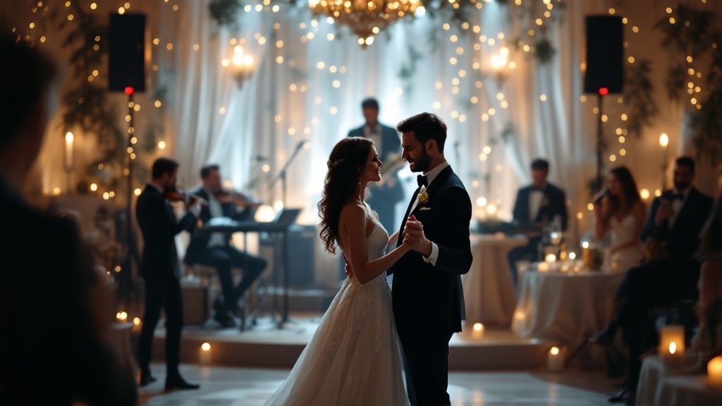 Live Music at Wedding Your Guide to an Unforgettable Night