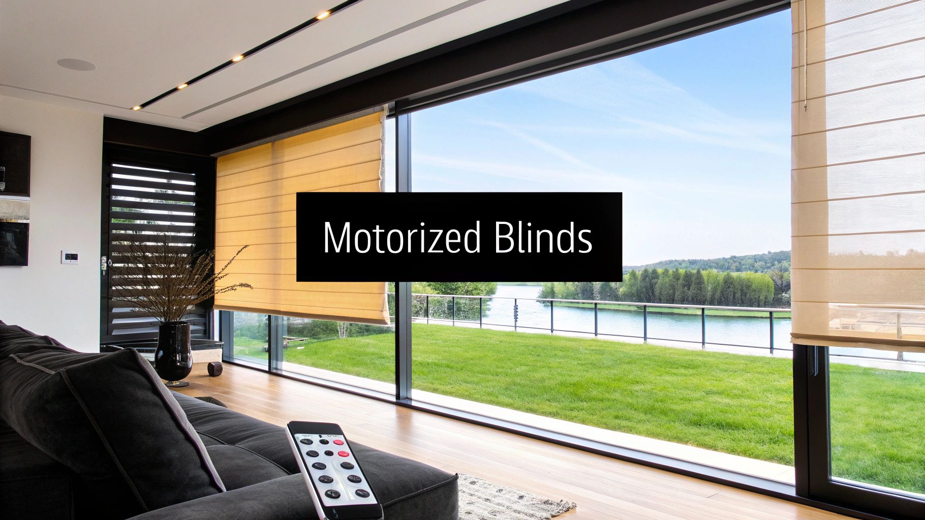 Are Motorized Blinds Worth It for Your Home?