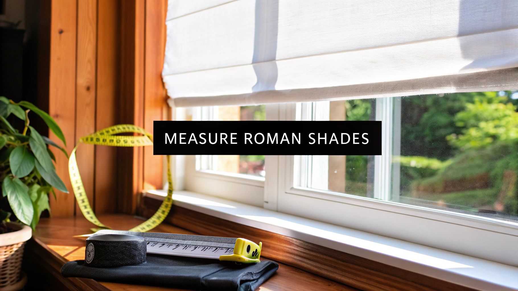 How to Measure for Roman Shades: A Delmarva Homeowner's Guide