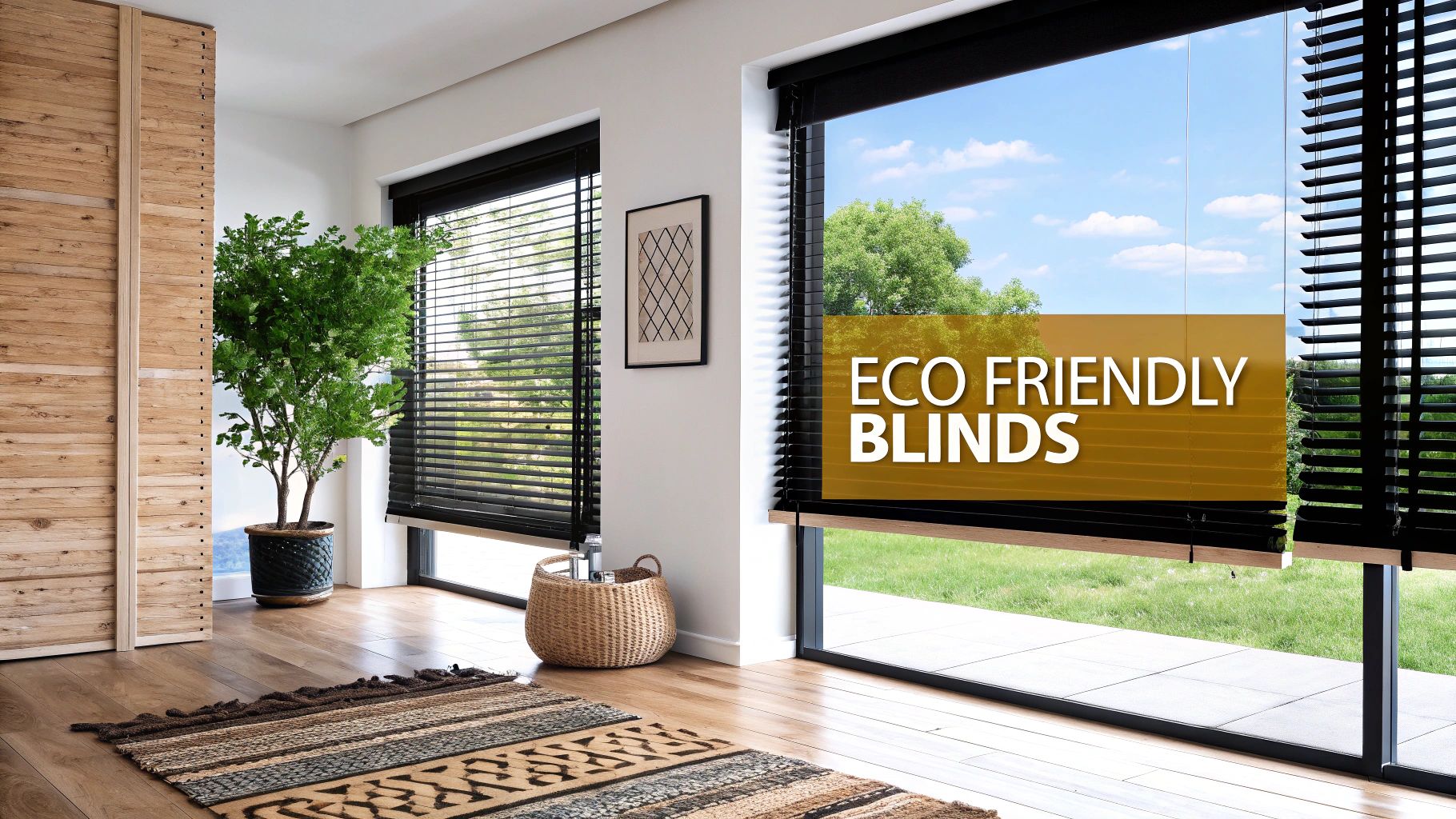 Eco Friendly Blinds: Sustainable & Stylish Window Options