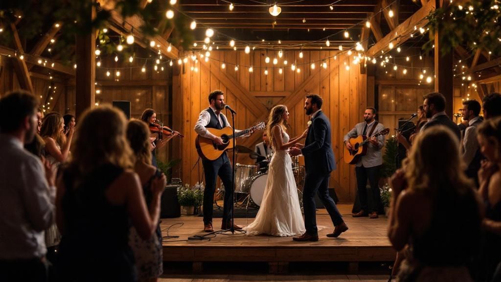 Top Live Wedding Bands in Texas for 2025 | Perfect Sound & Style