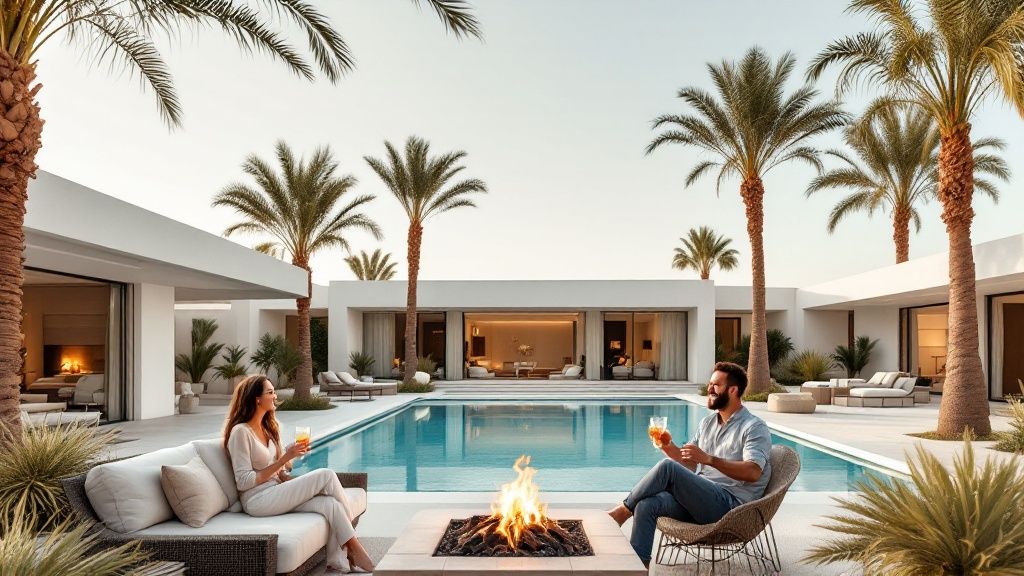 A Guide to Large Vacation Rentals for Group Getaways in Palm Springs
