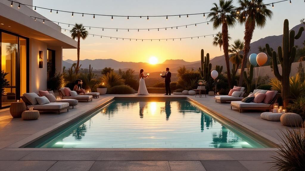 7 Unforgettable Adult Birthday Party Places in Palm Springs
