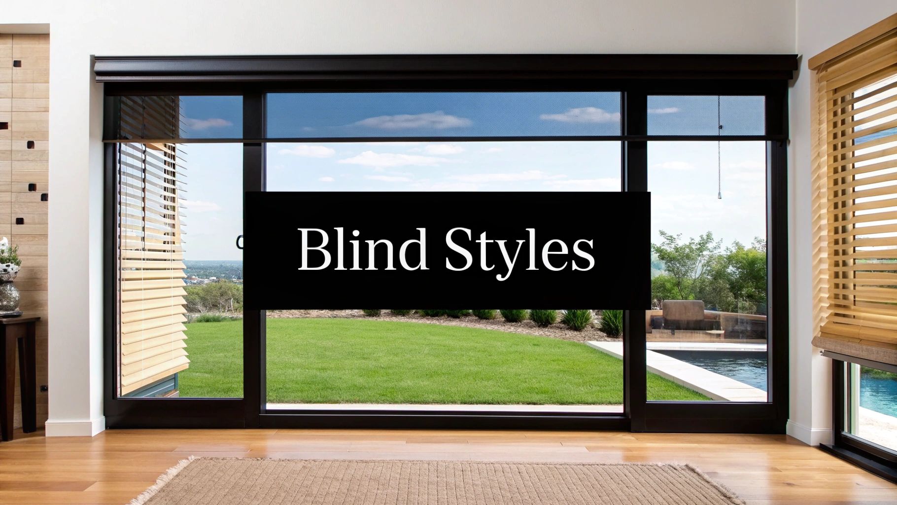 Custom Styles of Blinds for Homes in the Delmarva Peninsula
