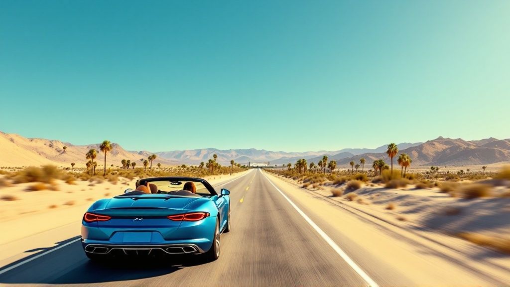 How Far Is Palm Springs From Las Vegas? A Stylish Road Trip Guide