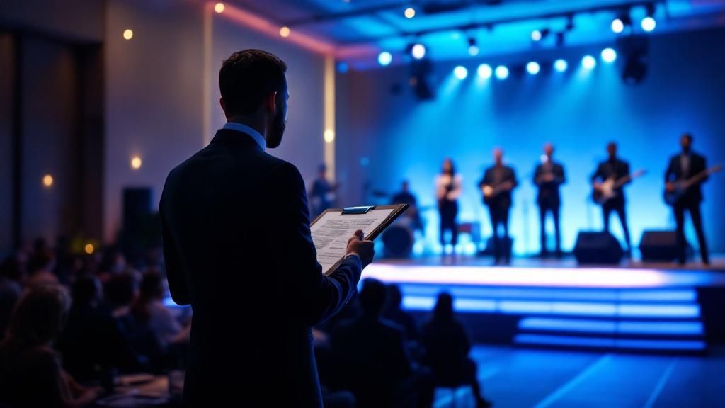 How to Choose the Perfect Corporate Event Band: A Texas Insider's Guide