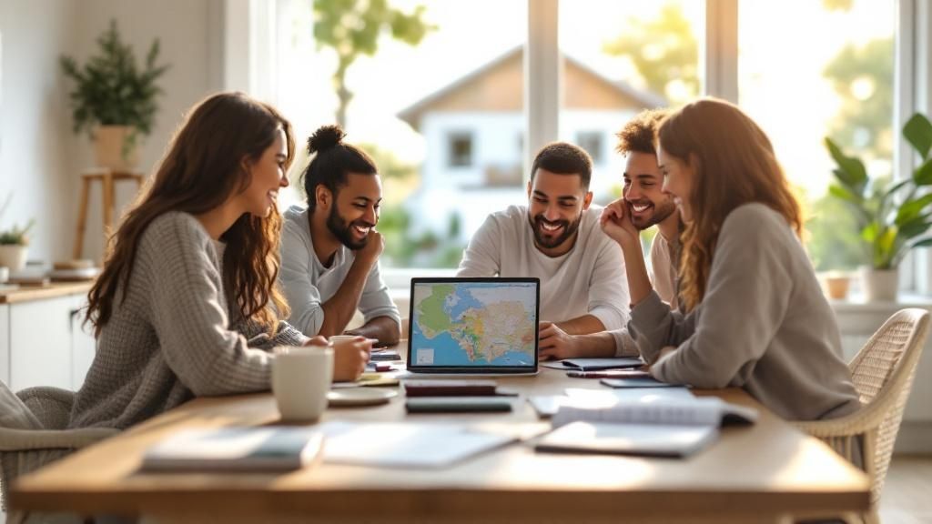 How to Plan a Group Vacation Without Stress