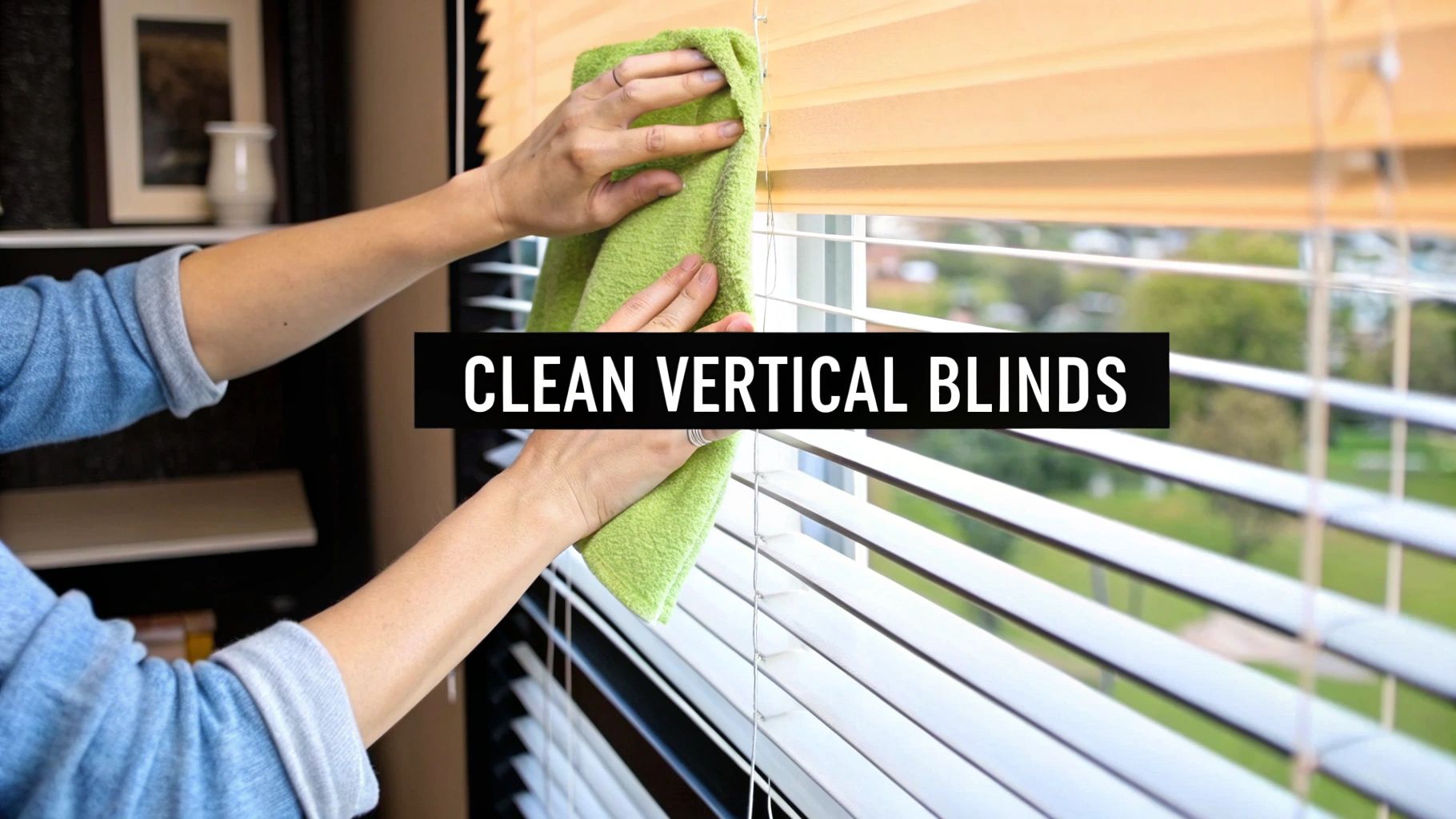 How to Clean Vertical Blinds for Delmarva Peninsula Homes