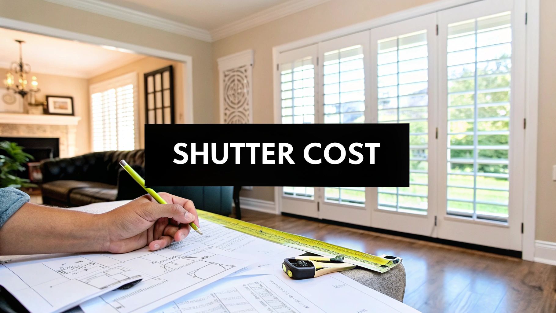 Understanding Your Shutter Installation Cost in Delmarva