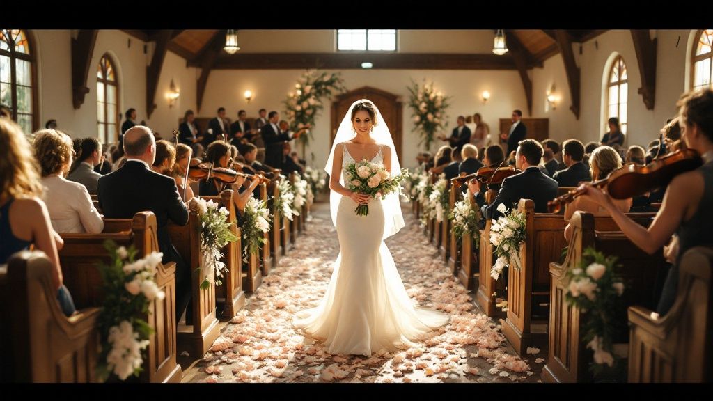 8 Best Wedding Songs Walk Down Aisle (2025 Texas Guide)