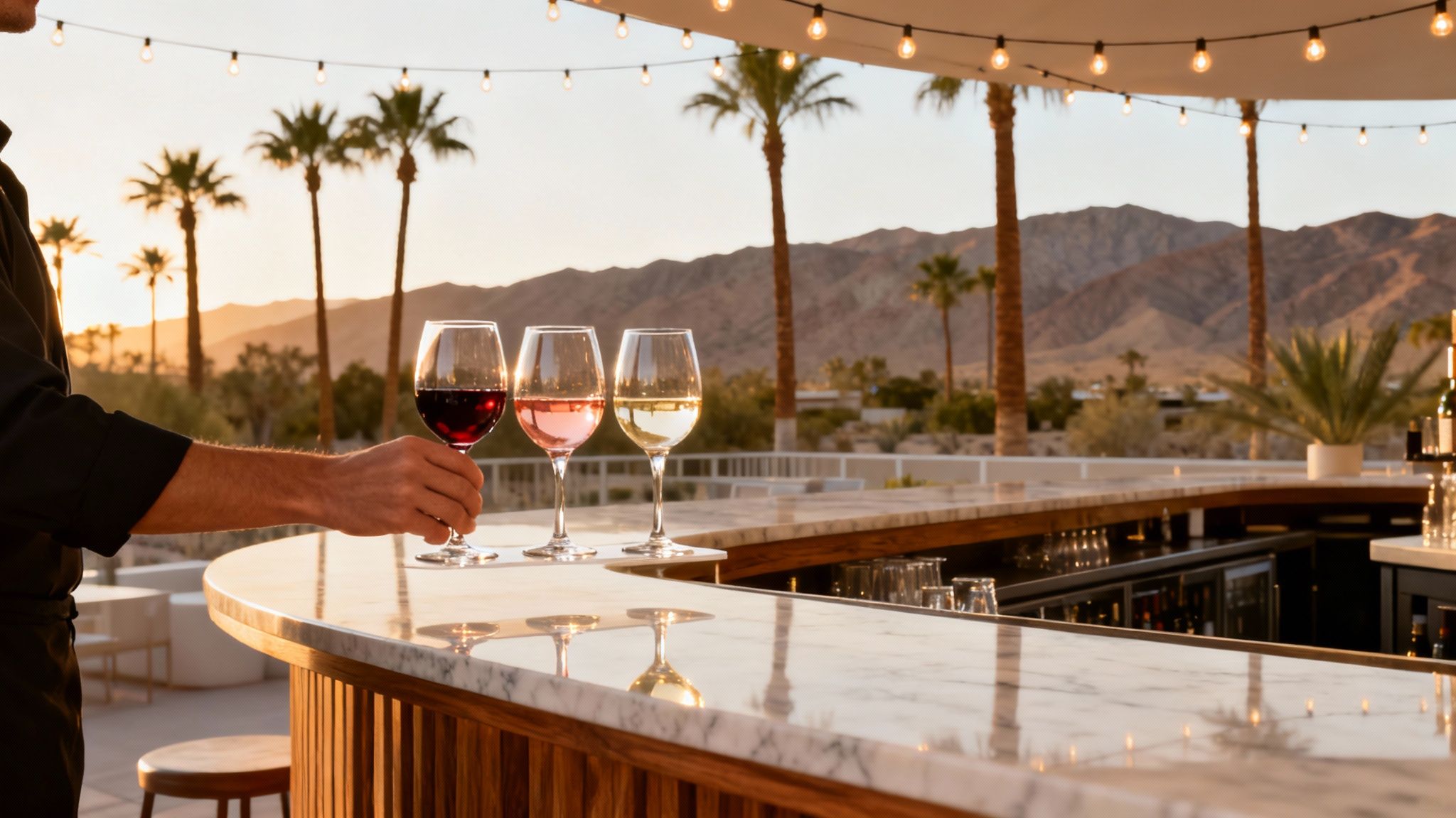 Top 7 Spots for the Best Wine Bar Palm Springs Experience