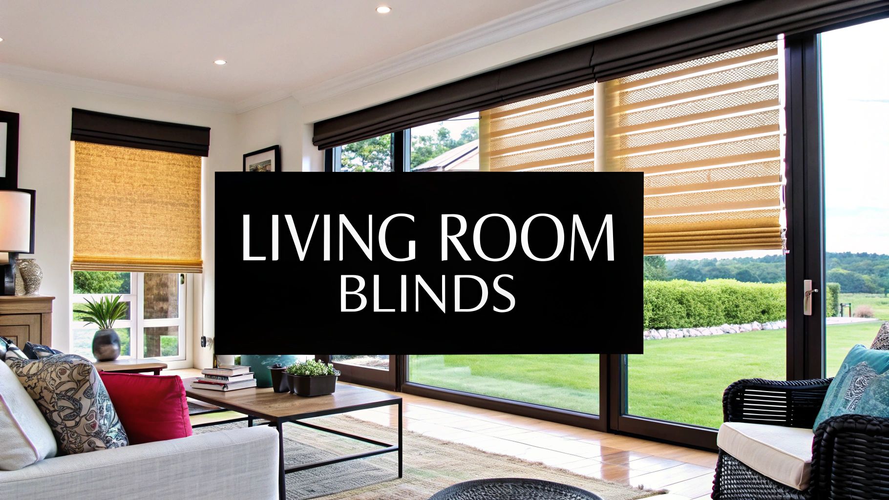 Best Living Room Blinds Ideas for Delmarva Peninsula Homes