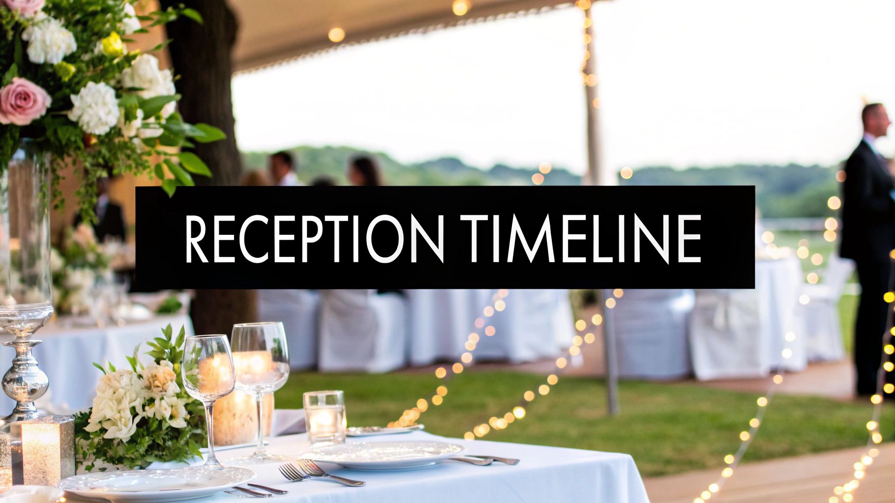 Wedding Reception Timeline Template – Plan Your Dream Day