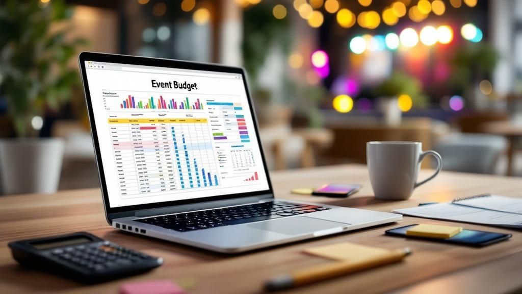Your Event Budget Planning Template for Flawless Events