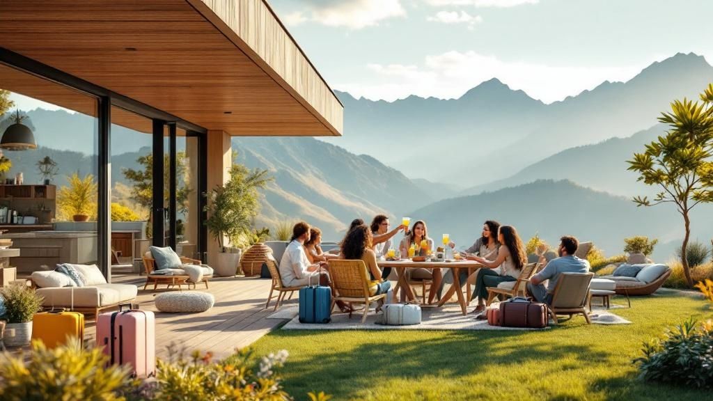 7 Best Vacation Rentals for Large Groups in 2025