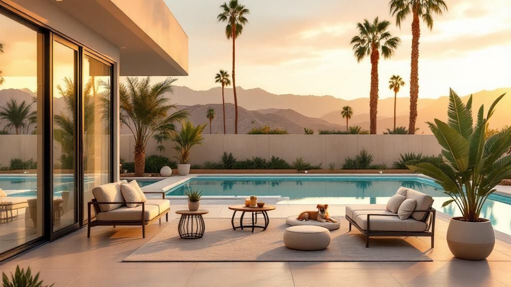Your Guide to the Best Palm Springs Pet Friendly Hotels