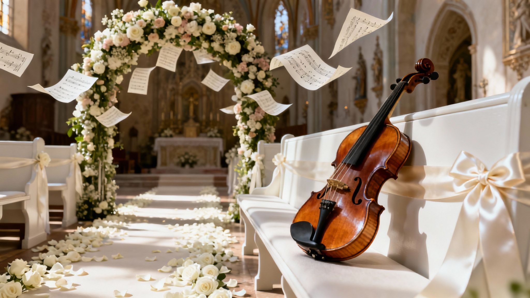 Top 7 Resources for Classical Wedding Processional Songs