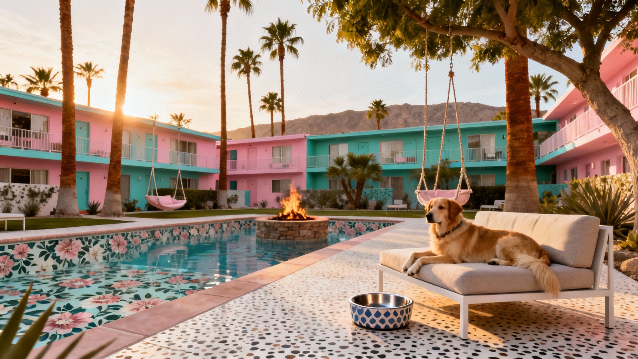 7 Stylish Pet-Friendly Hotels in Palm Springs (2025 Guide)