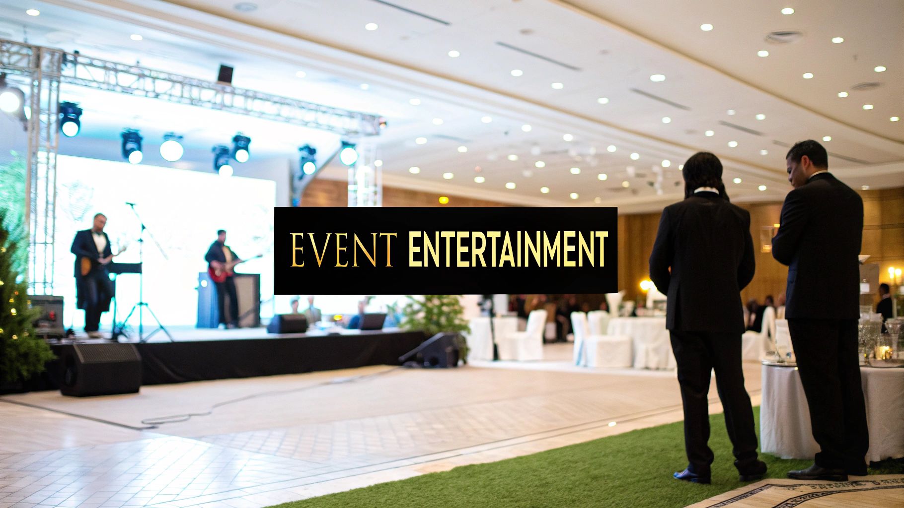 Top Corporate Event Entertainment Ideas for 2025