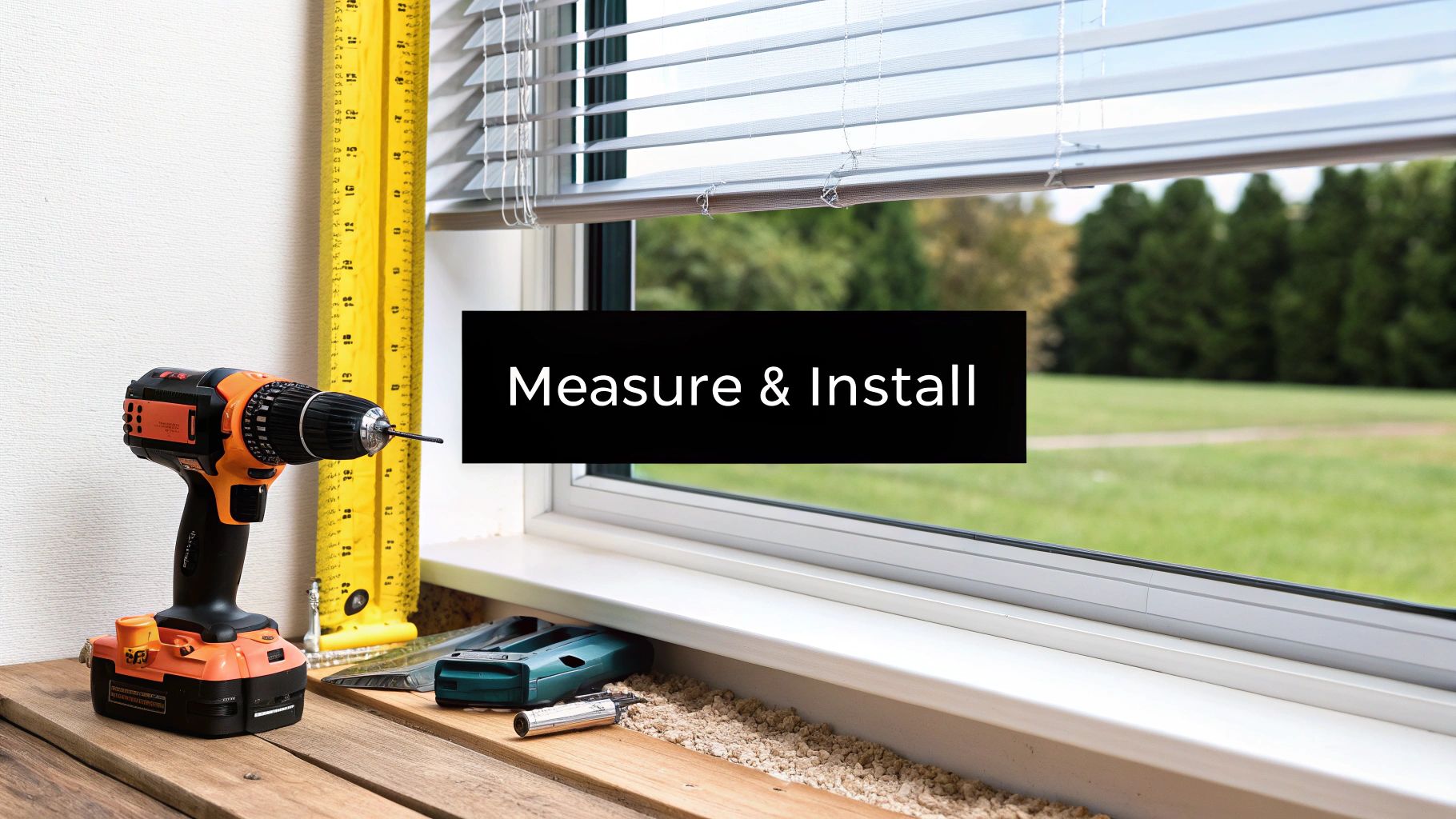 How to Measure and Install Blinds in Your Delmarva Home