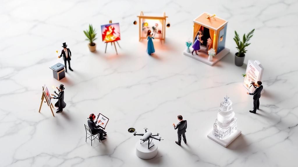 9 Unique wedding entertainment You Should Know