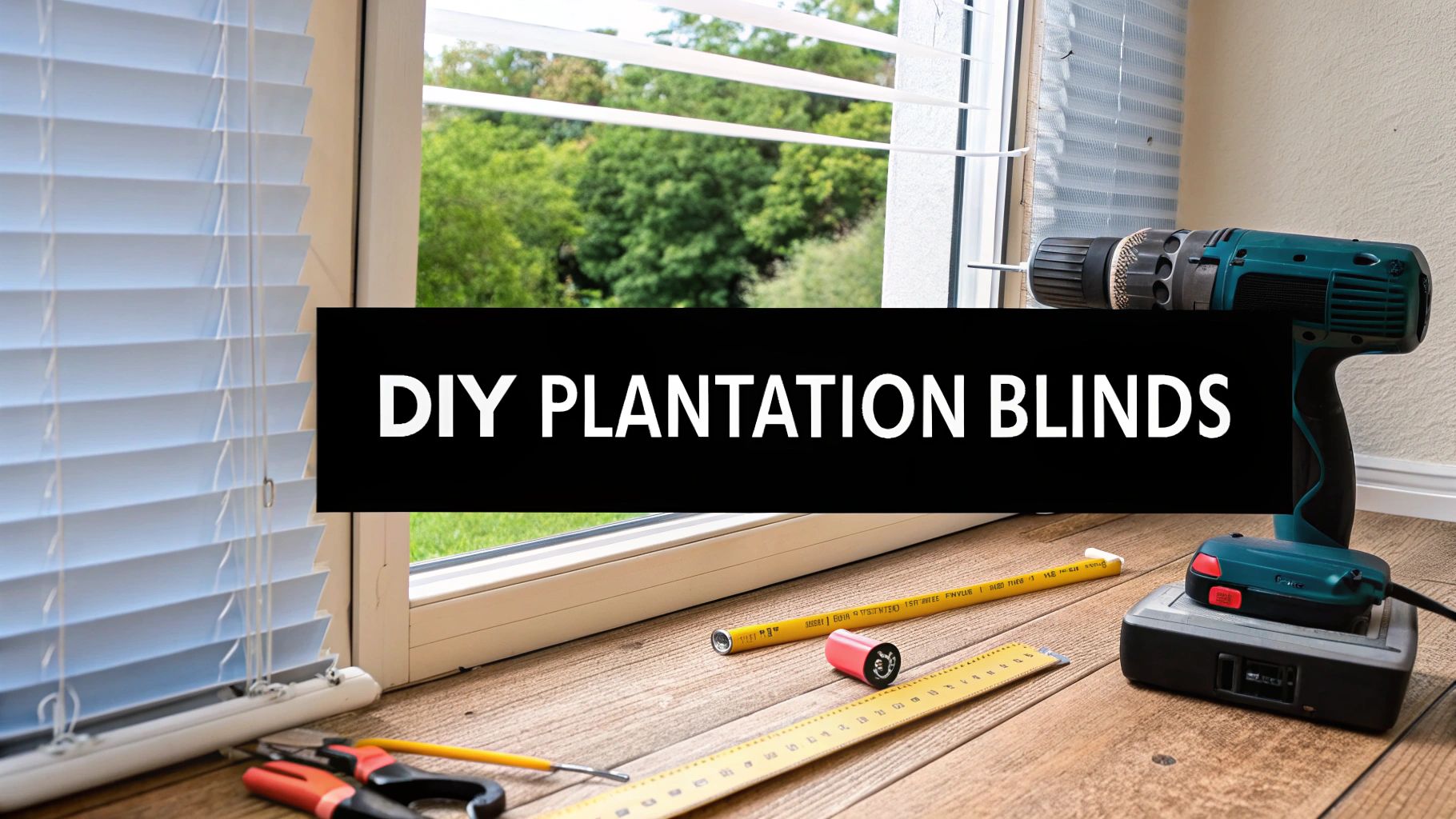 How to Install Plantation Blinds: Complete DIY Guide