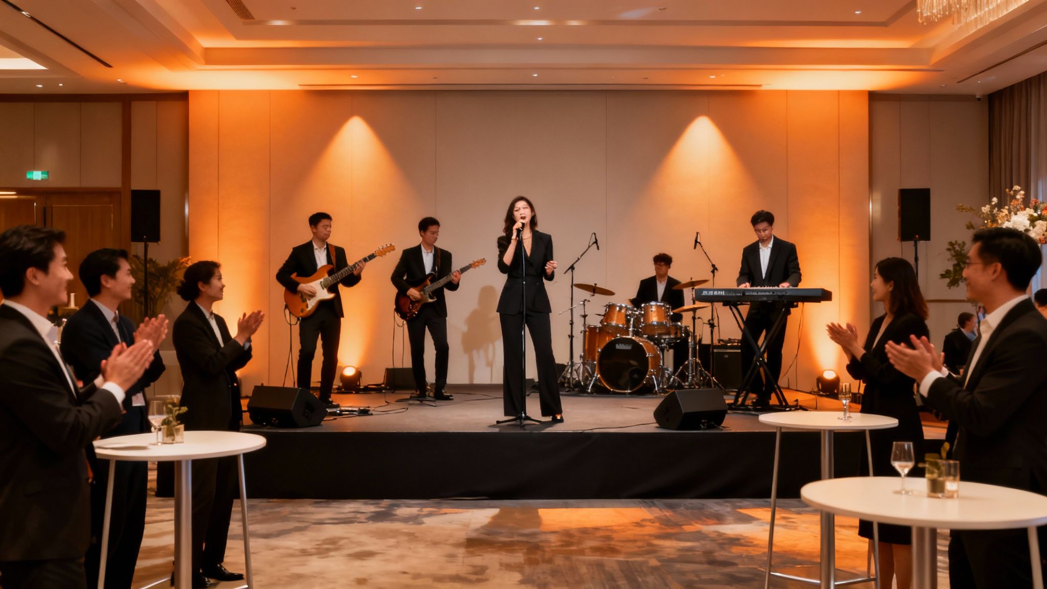 How to Hire a Live Band for Corporate Events That Wows