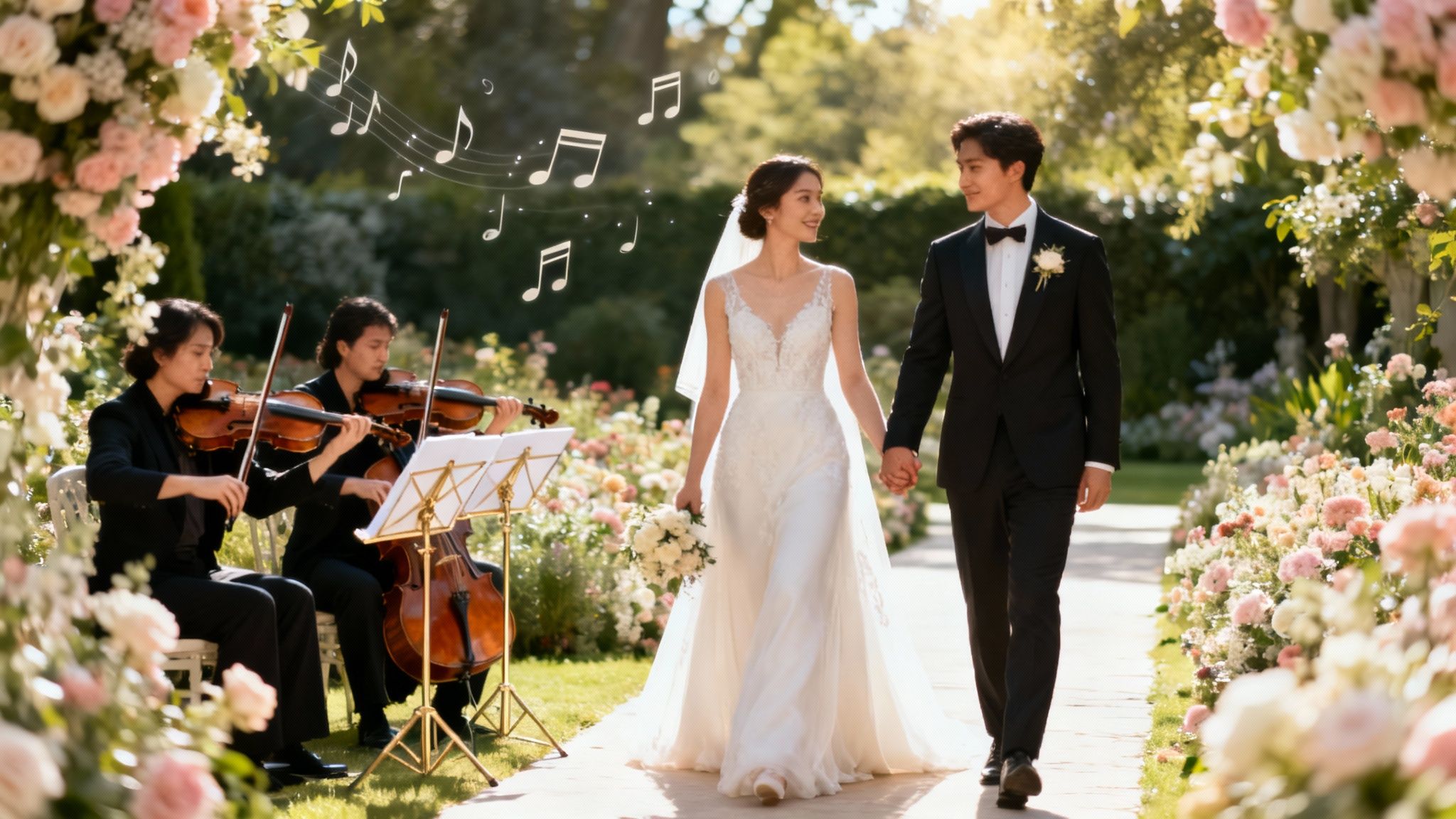 Top 10: Best Processional Songs for Your Wedding Day