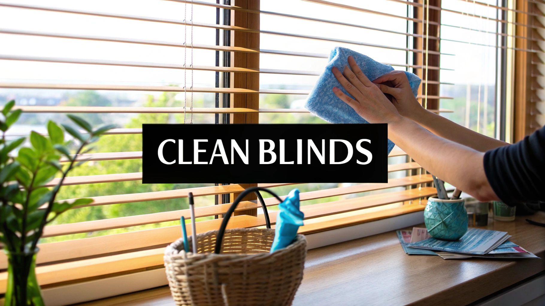 How to Clean Window Blinds: Easy Methods That Work