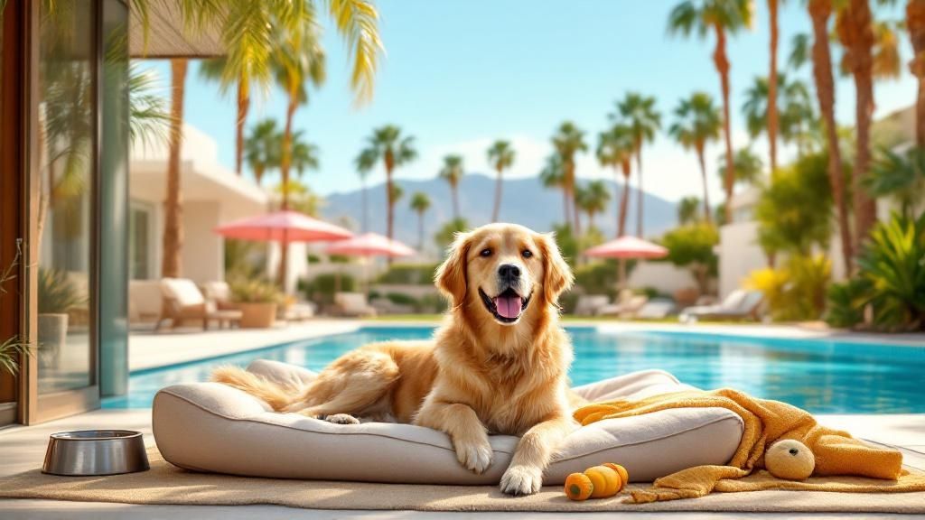 Top Dog Friendly Resorts Palm Springs | 2025 Guide