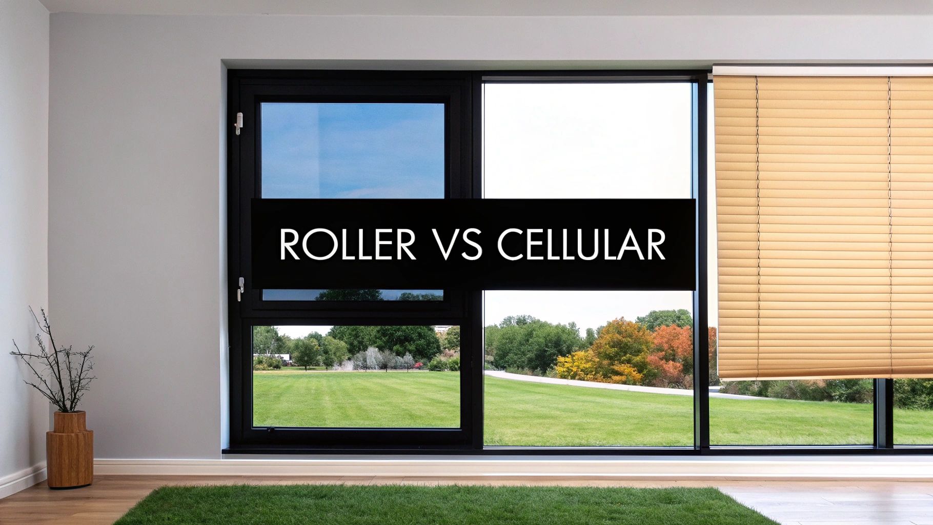 Roller Shades vs. Cellular Shades: A Guide for Delmarva Homeowners