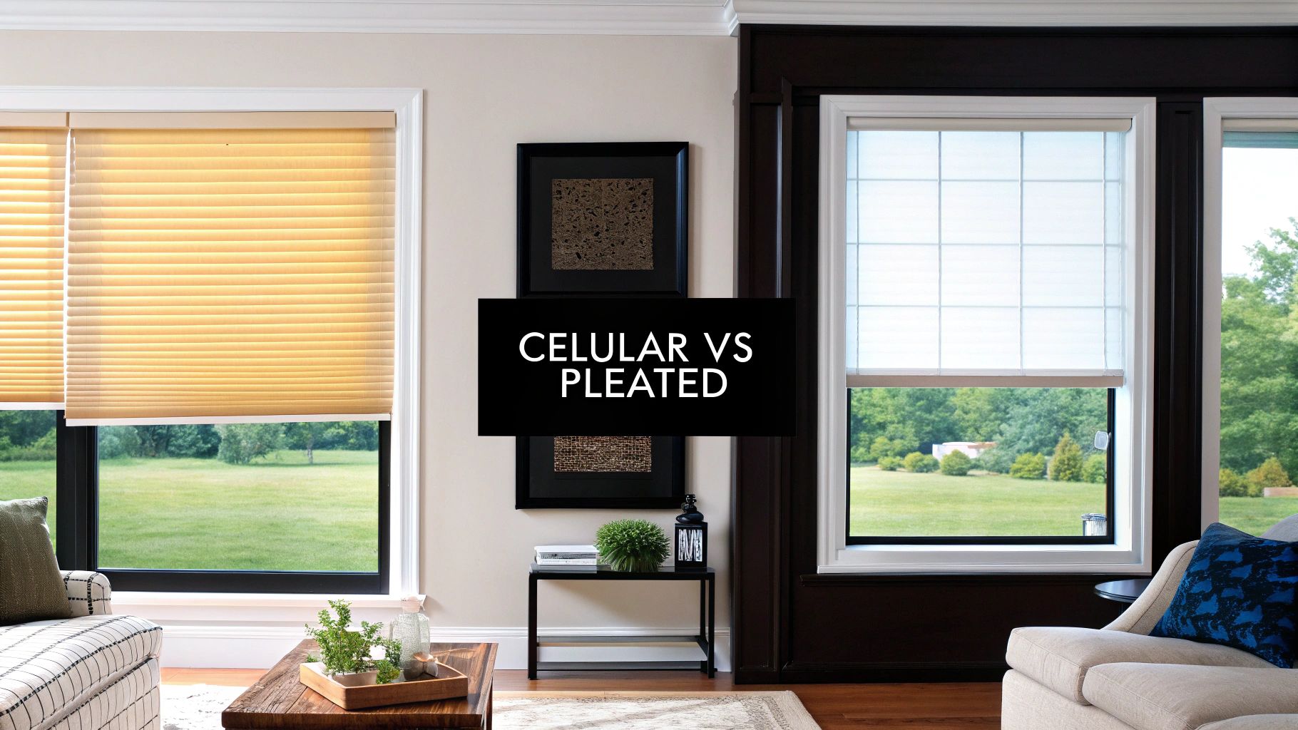 Cellular Shades vs Pleated Shades: A Delmarva Homeowners Guide