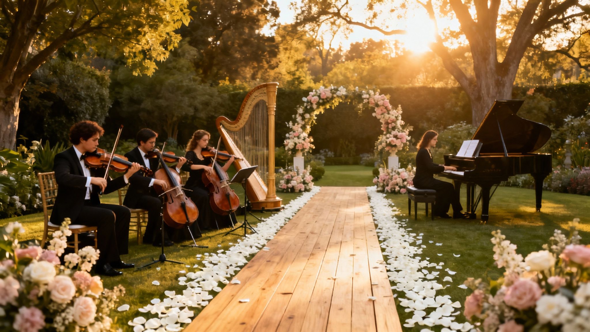 Top instrumental wedding processional music picks for 2025