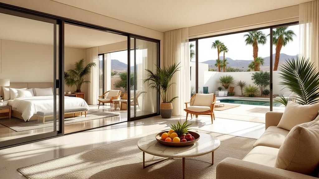 Explore Top Two Bedroom Suites Palm Springs