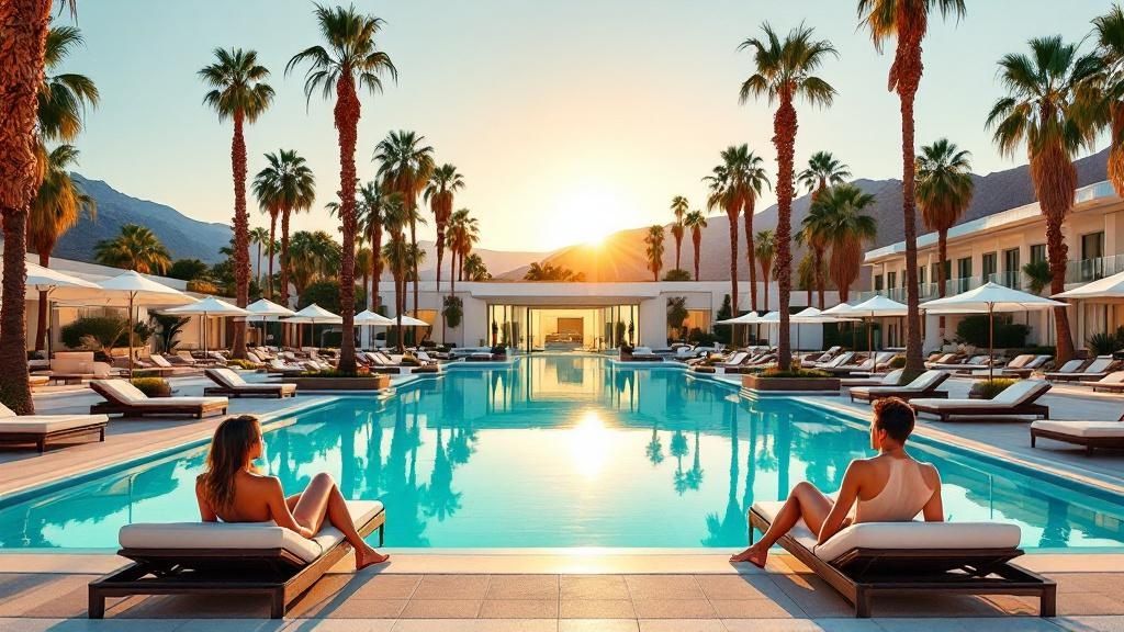 7 Best Gay & Inclusive Resorts in Palm Springs for 2025