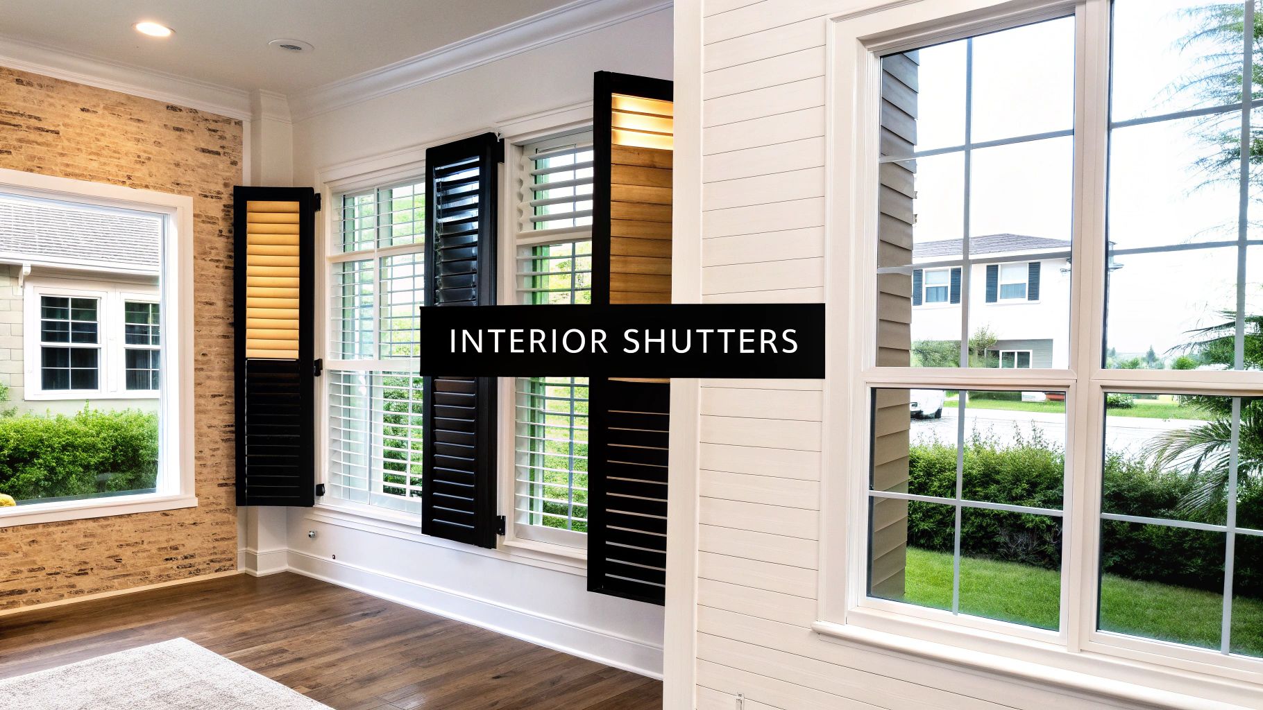 7 Common Types of Interior Shutters to Know in 2025