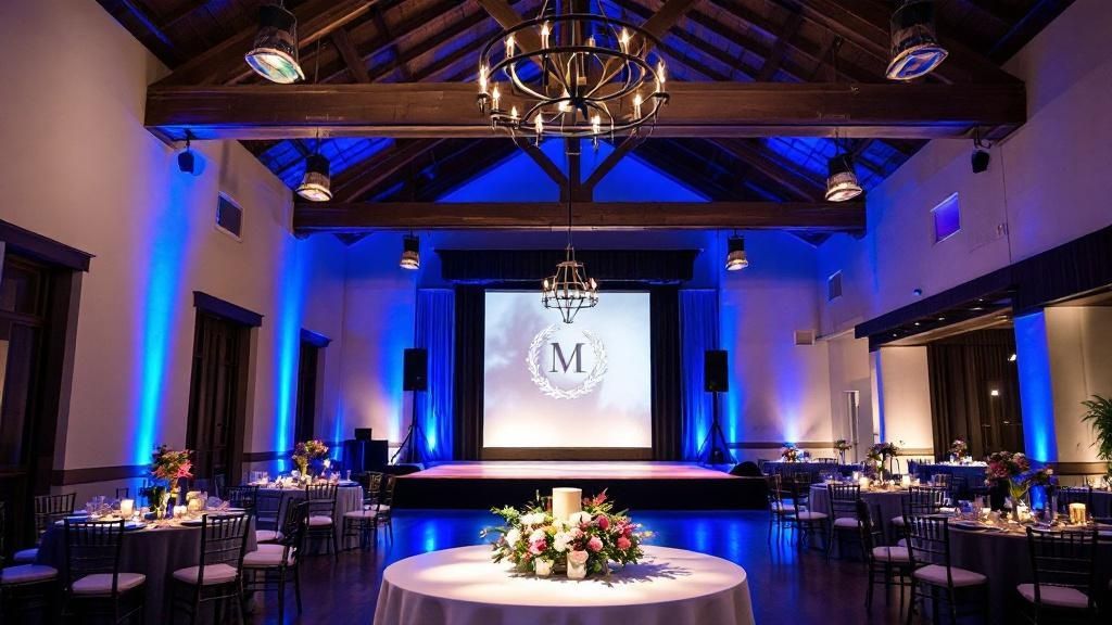 Your Guide to Event Lighting Rental in Texas