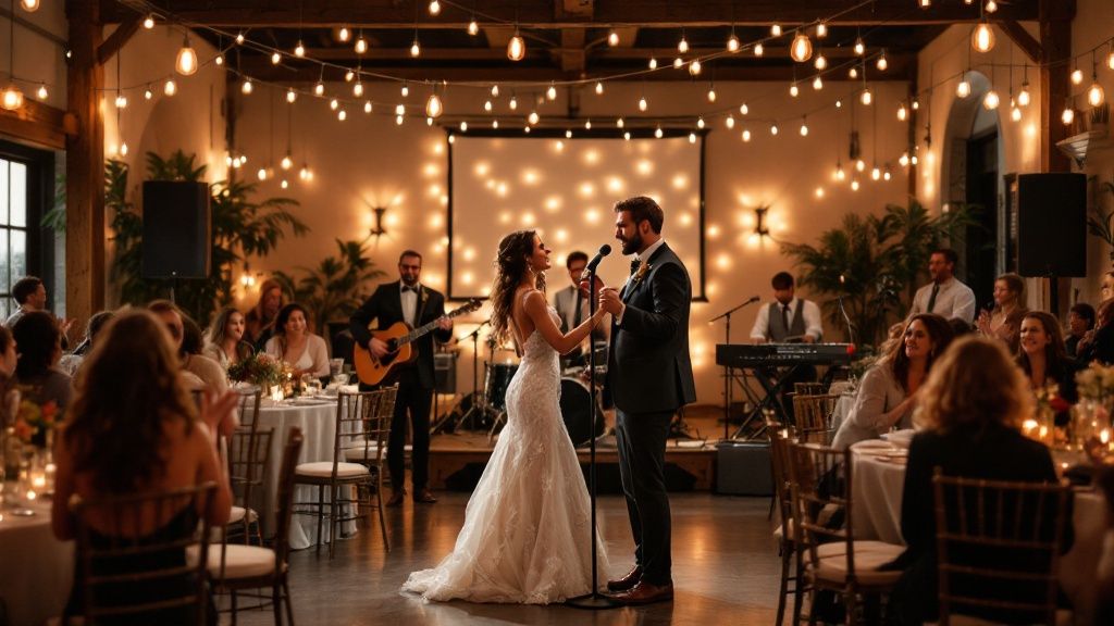 Finding a San Antonio Wedding Band That Wows