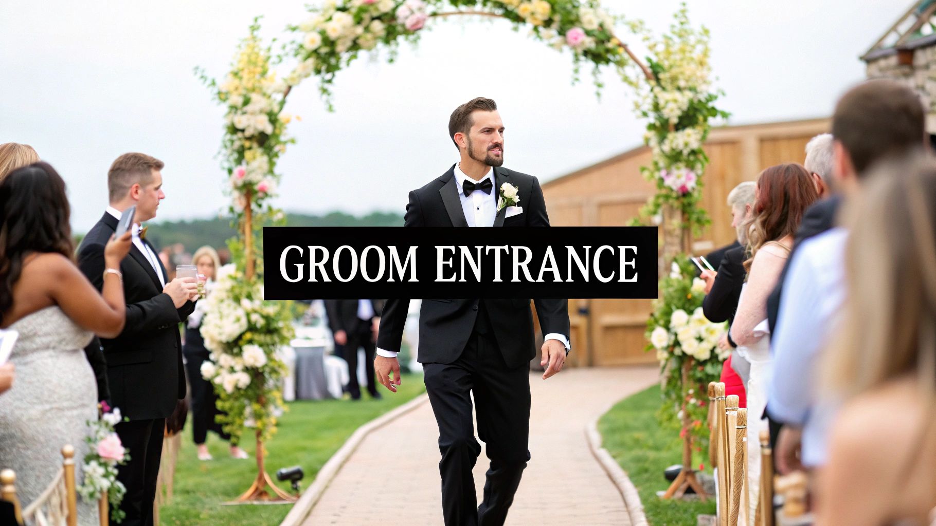 Top Wedding Songs for Groom Entrance in 2025