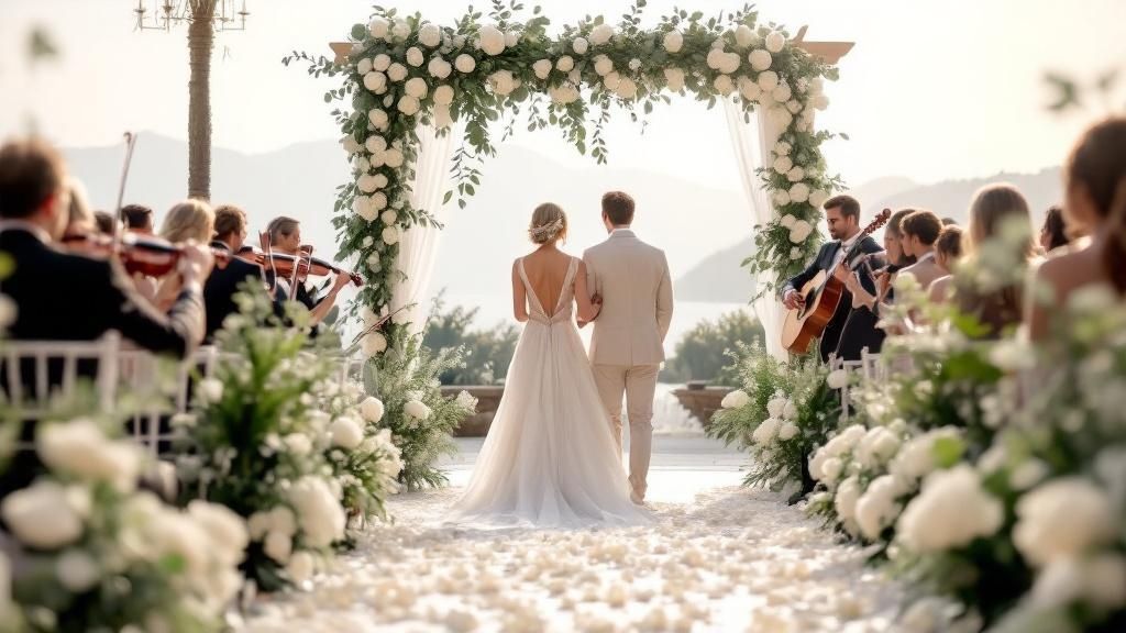 10 Popular Wedding Songs to Walk Down the Aisle + The Best Live Band to Play Them