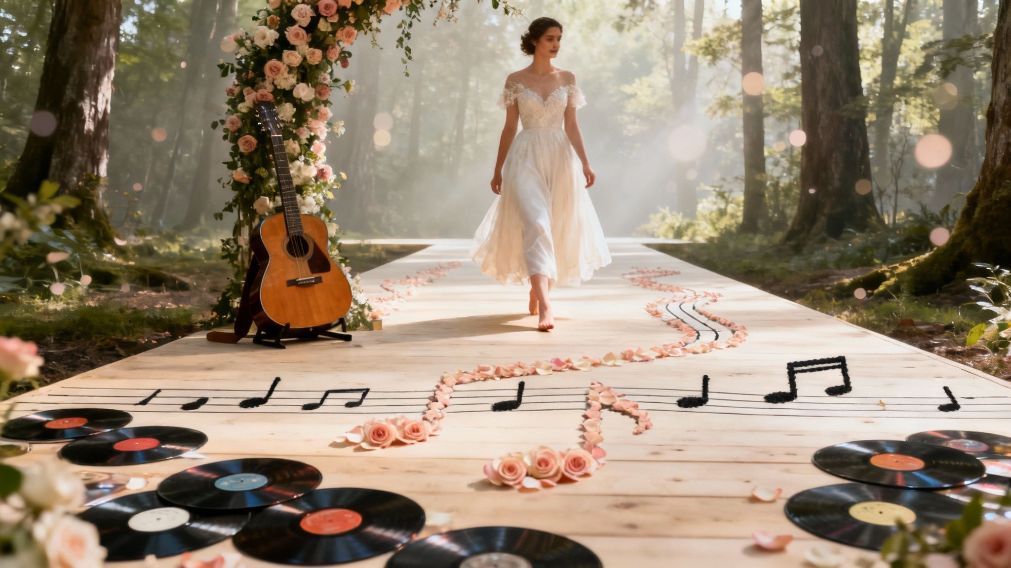 Top 10 unique songs to walk down the aisle to