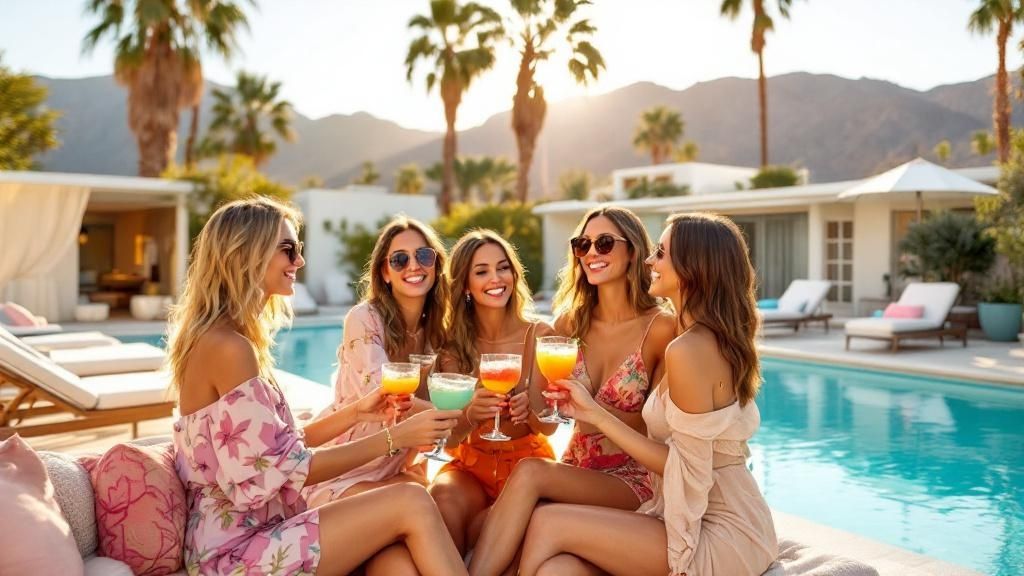 Top 7 Bachelorette Party Ideas in Palm Springs for a Stylish Getaway