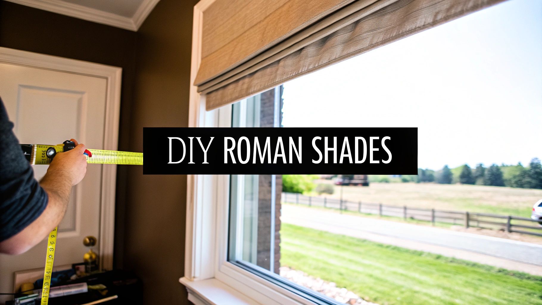 A DIY Guide to Installing Roman Shades in Your Delmarva Home