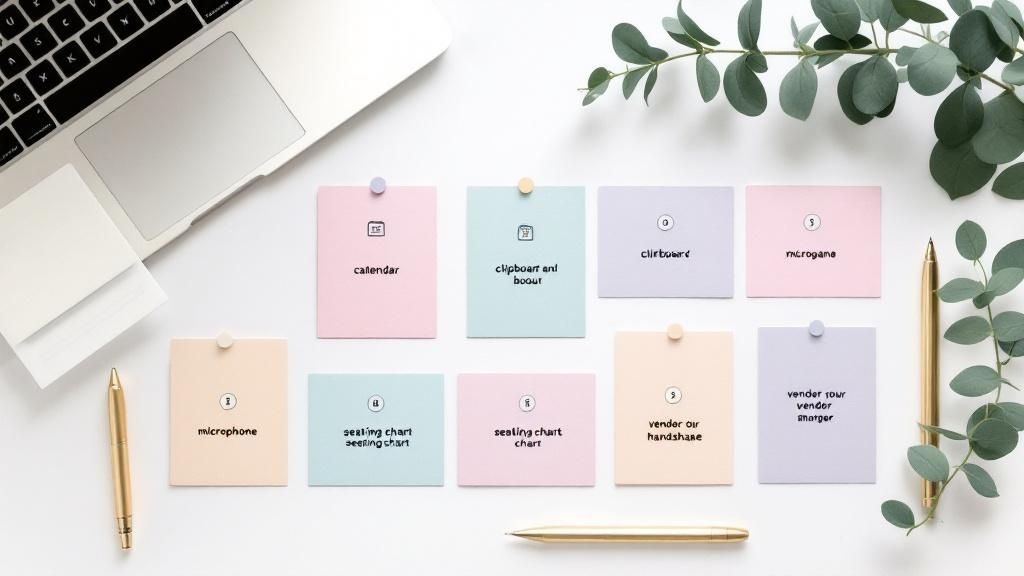 Your Ultimate Event Planning Checklist: 10 Steps for 2025