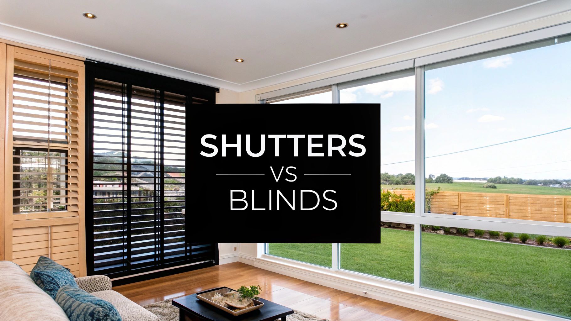 Plantation Shutters Versus Blinds: Which Is Best for You?