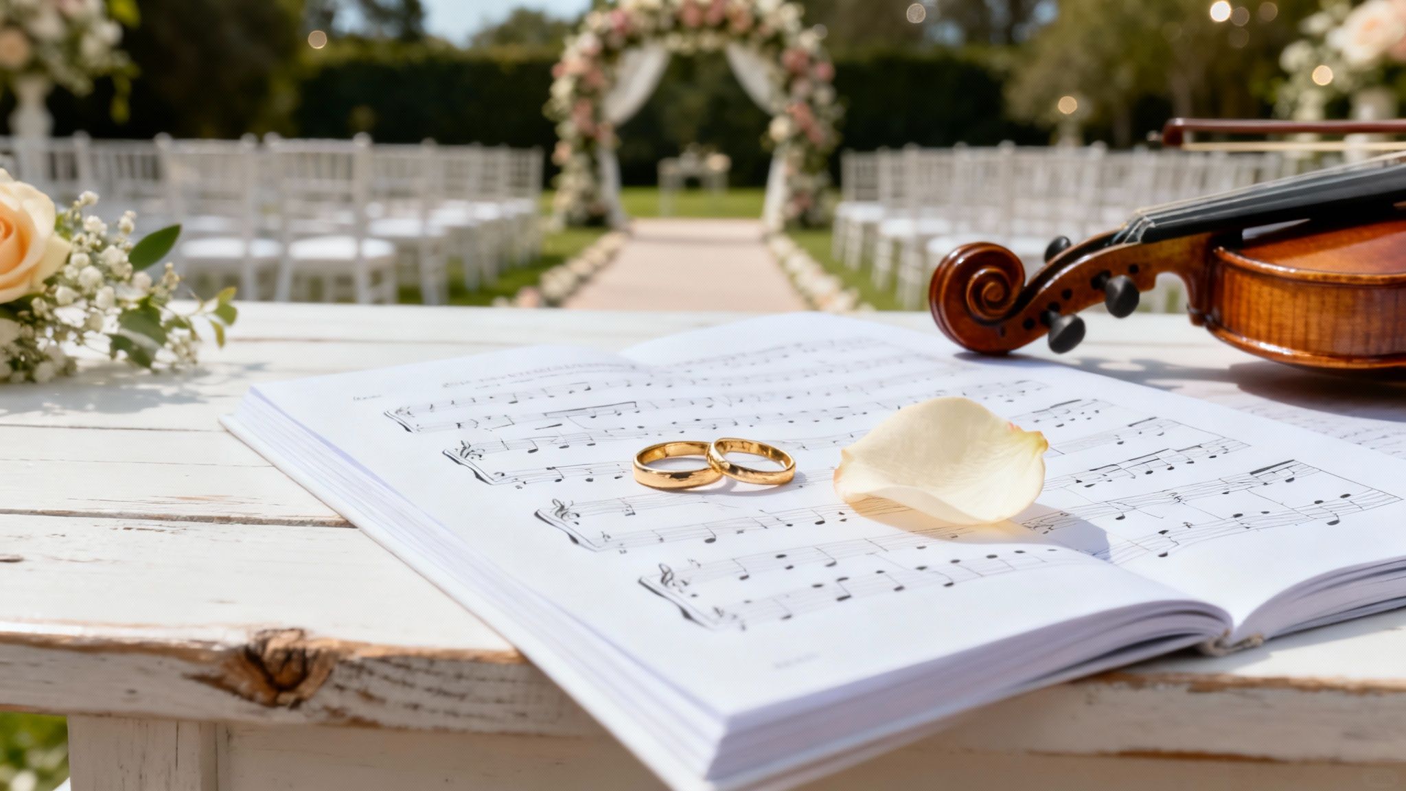 8 Best Wedding Ceremony Songs for Your Unforgettable "I Do" Moment
