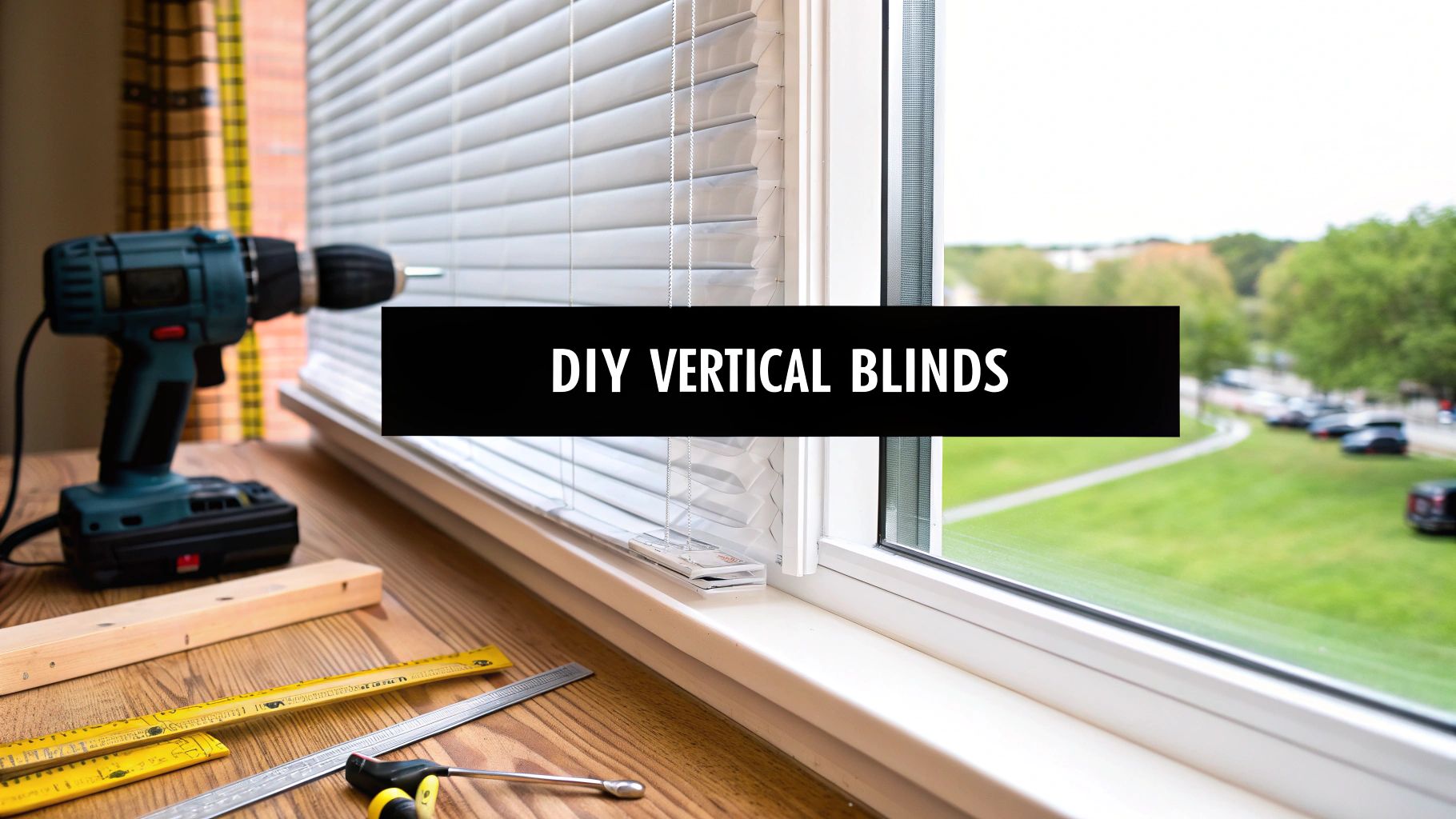 How to Install Vertical Blinds: A Delmarva Homeowner's Guide