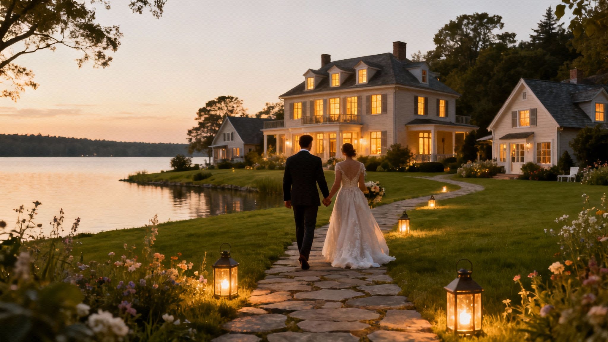 The Ultimate Guide to Choosing a Wedding Venue With Rooms