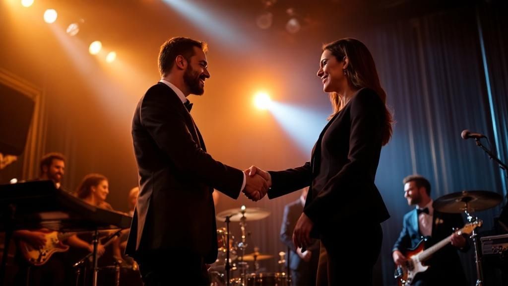 How to Hire the Best Corporate Events Band for a Memorable Night