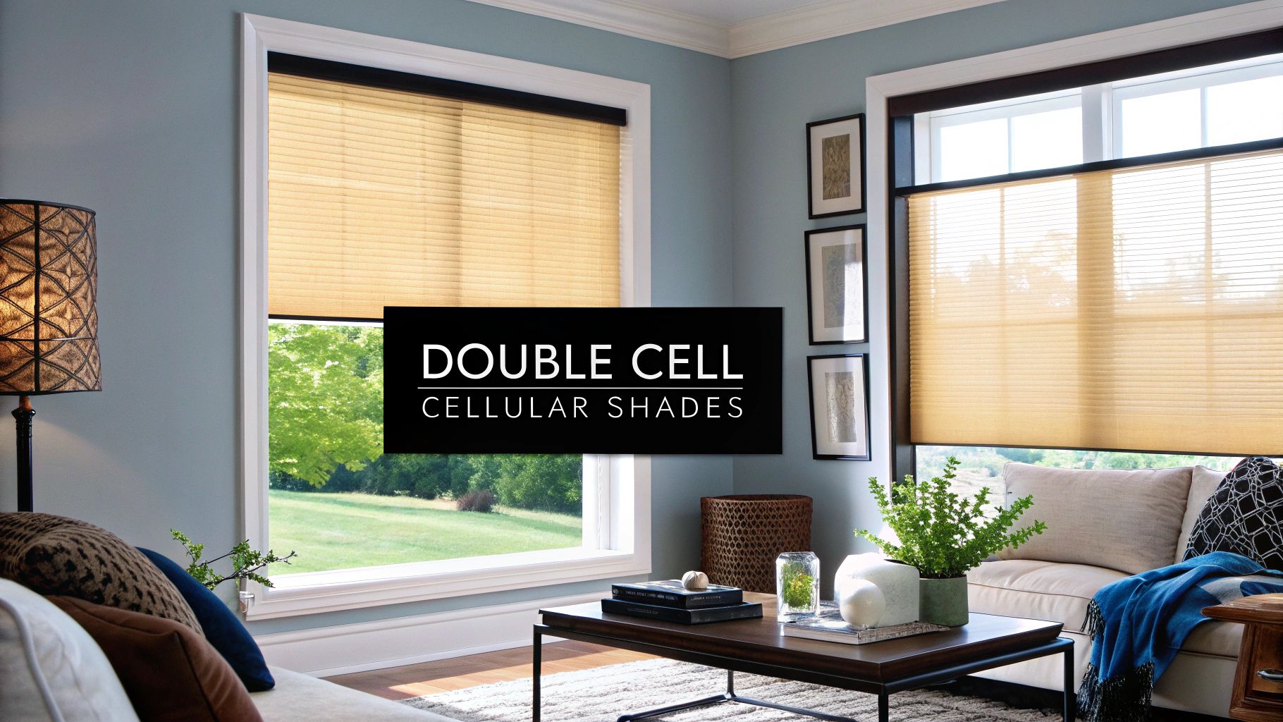 Double Cell Cellular Shades: Your Guide for Delmarva Homes